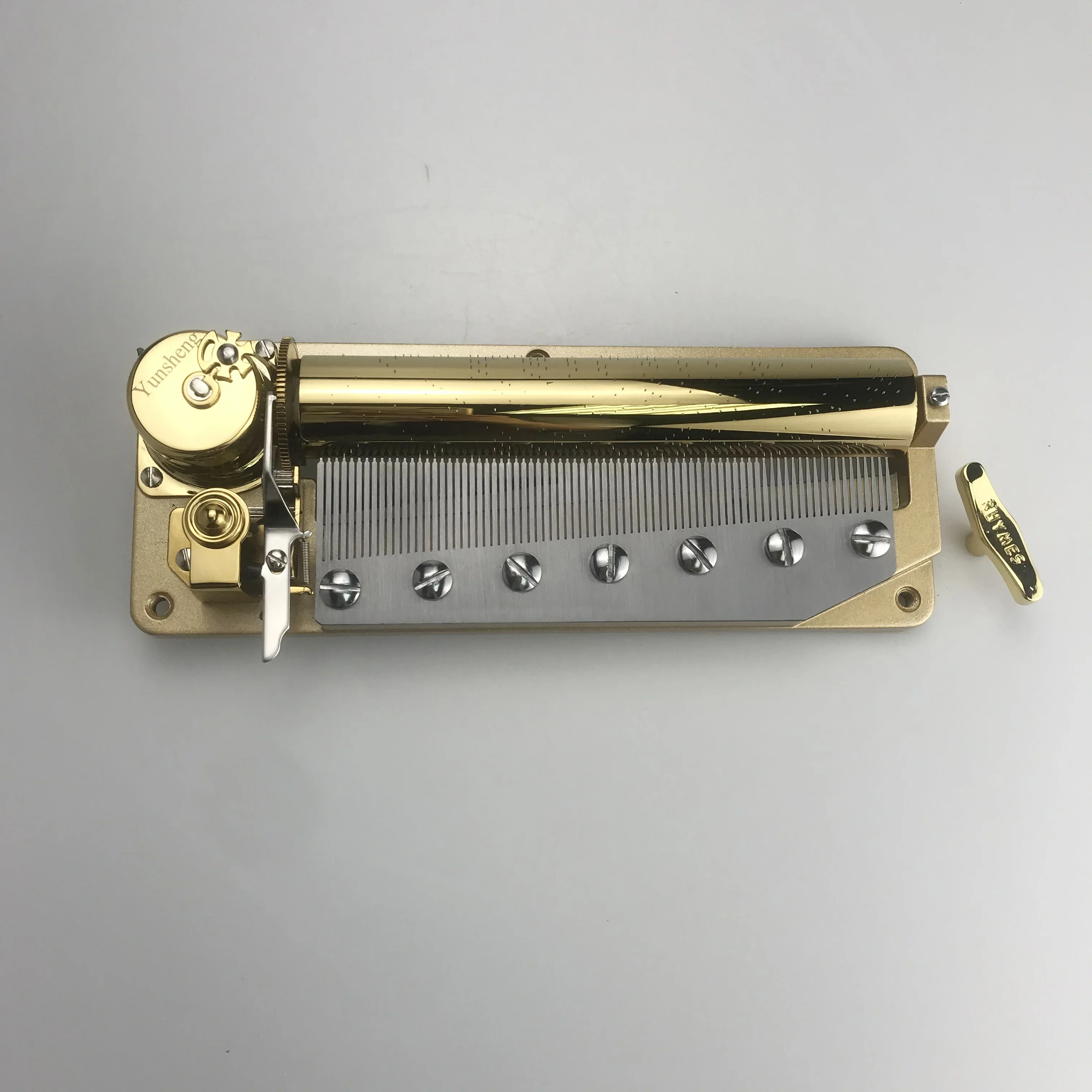 note deluxe music  box mechanism