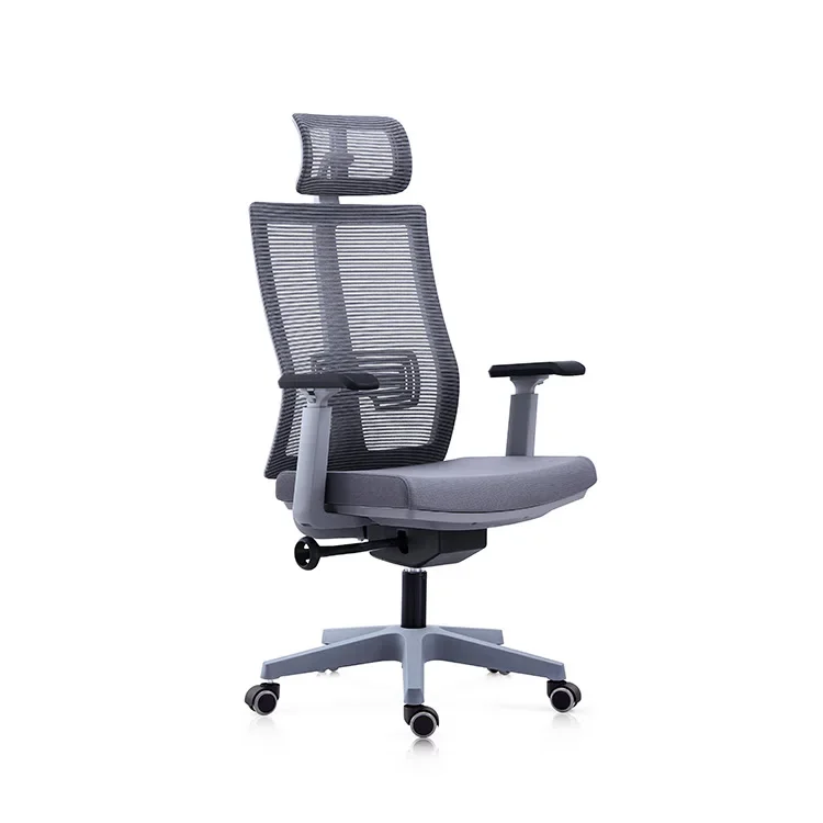 2026 Modern high quality manager or boss mesh executive ergonomic office chair with headrest