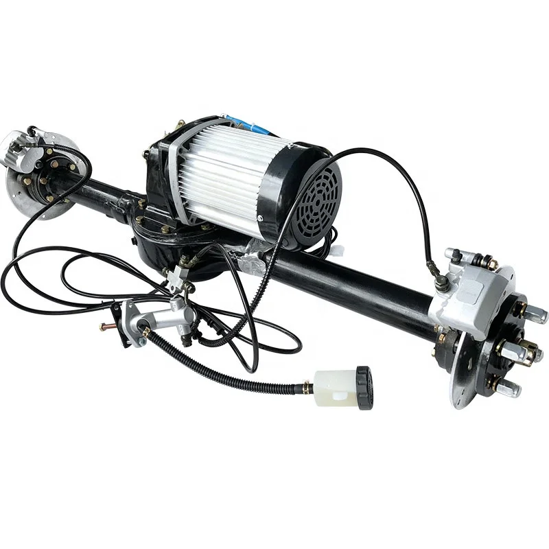 

Drive Axle Electric Tricycle Rear Axle 60V 1500W 4600rpm for Golf Cart Truck Box Type Tricycle