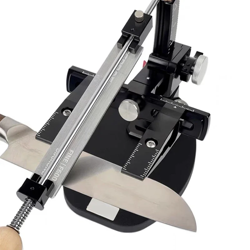 High-precision professional knife sharpener, fixed angle knife sharpener, 360 degree knife sharpener, precision flip clamp