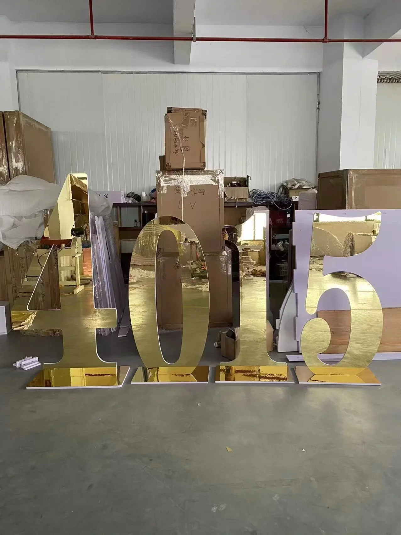 Custom Light Up Waterproof Color Change 3D Led For Decoration Outdoor Indoor Marquee Numbers Giant Letters