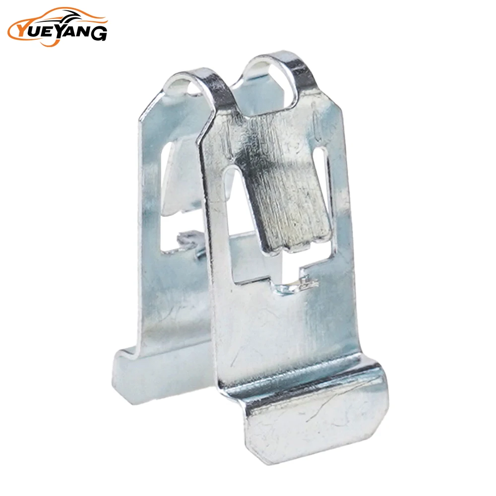 YUEYANG Car Ceiling Handle Clip Roof Handle Interior Trim Panel Fastener Clips Universal Car Roof Handrail Clip Ceiling Handle