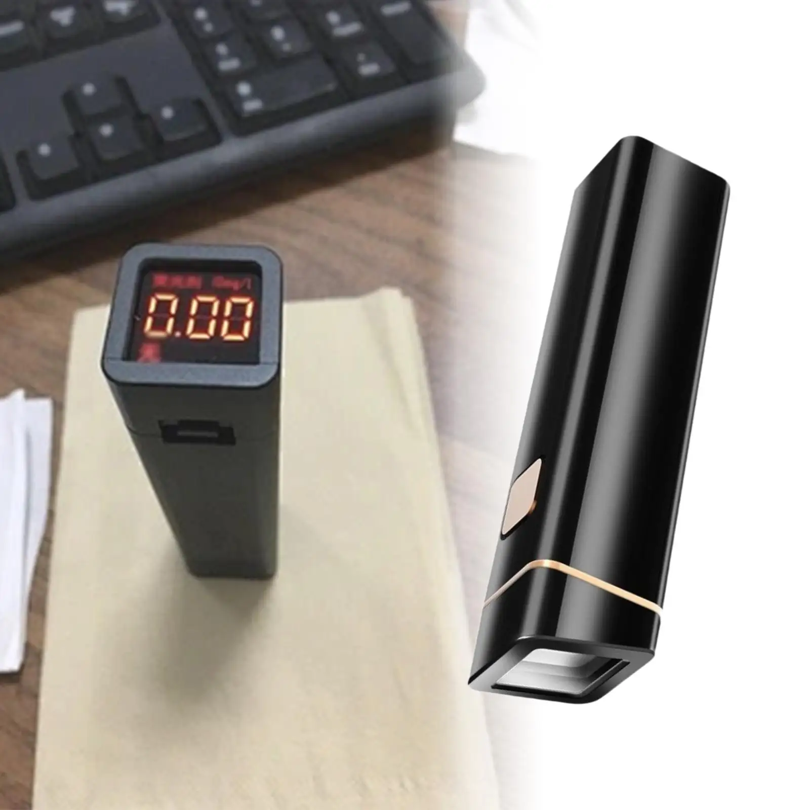Pluma probadora de fluorescencia portátil, comprobador de dinero ligero y versátil para acampar, senderismo, cama, insectos, iluminación de emergencia al aire libre