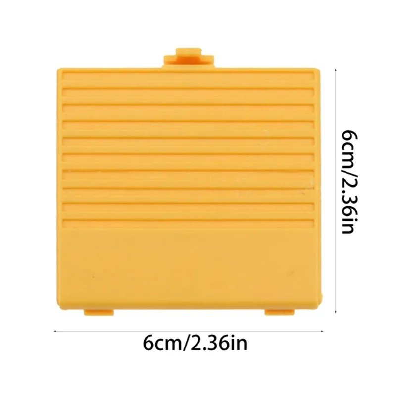 게임보이 클래식 GB DMG GBO 배터리 커버 케이스 교체용 배터리 도어 백 배터리 리드 도어 쉘 1개