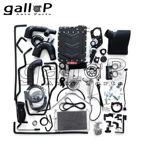 Nuovo compressore meccanico centrifugo HKS per veicoli 2004 Tanto Land Cruiser Sequoia Lexus 5.7 Retrofit del motore Aggiornamento di potenza