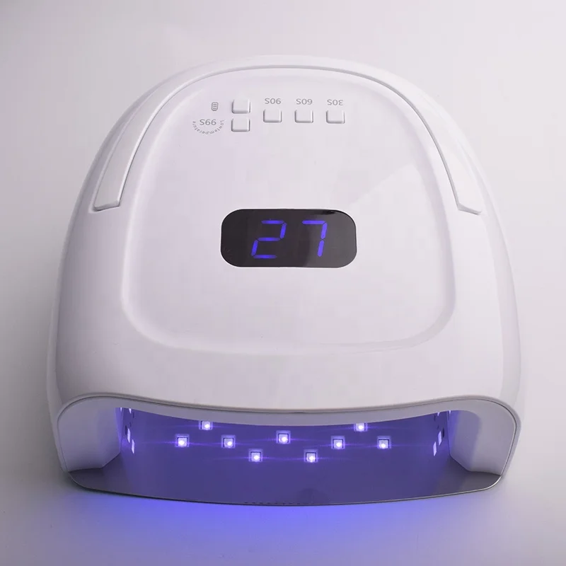 

2023 New Promotion Hot Sale Professional 60W Cordless Rechargeable UV LED Gel Nail Lamp With Long Endurance