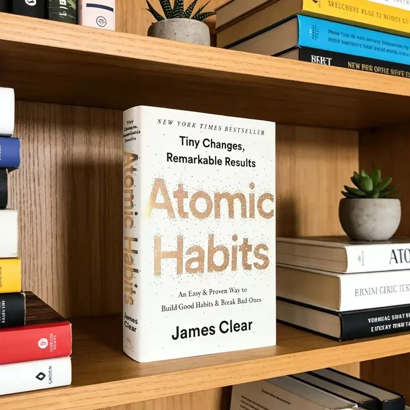 Atomic Habits By James Clear An Easy Proven Way To Build Good Habits Break Bad Ones Self-management Self-improvement Books