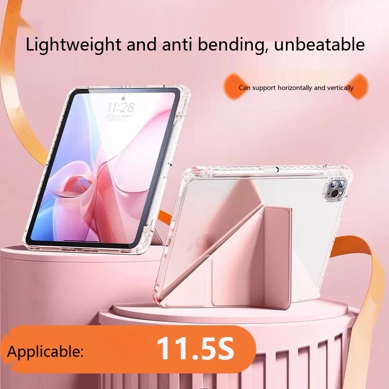 For Huawei MatePad Honor Pad 12.3 12.1 11.5 11 10.8 10.4 Inch Leather Multi-Function Shockproof Case Cover
