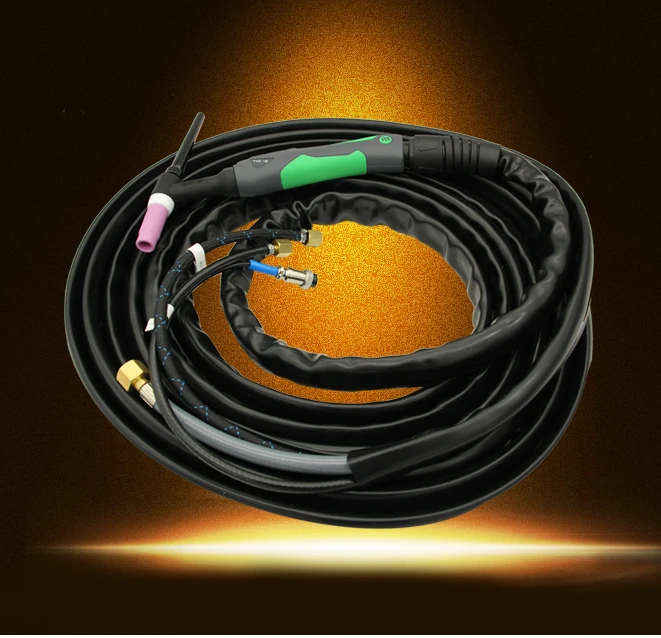 

Water-cooled argon arc welding gun M16X1.5 thread interface, export quality