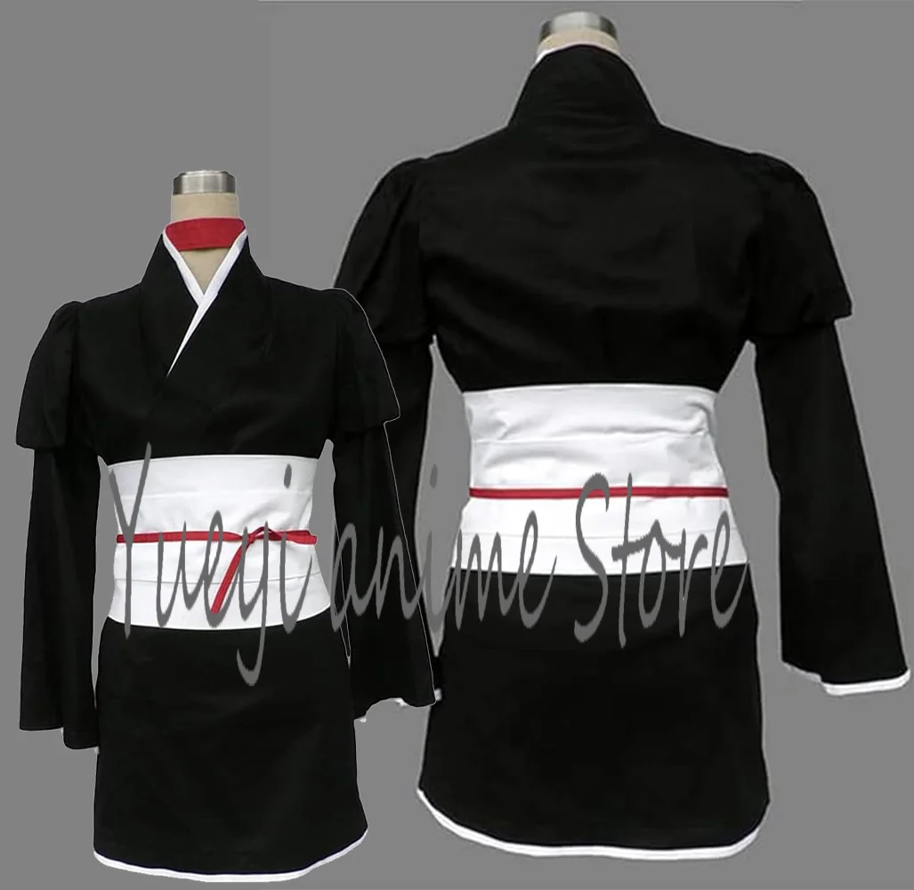 customized-Cosplay Kurotsuchi Nemu Costume Women's Kimono Halloween Party Christmas Suit
