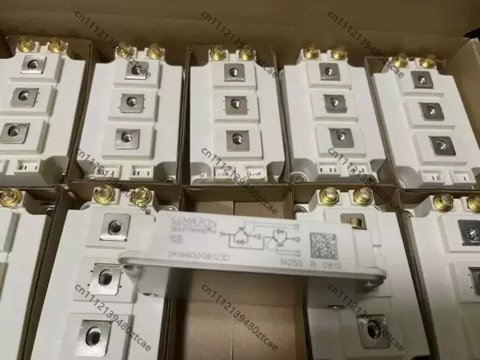 New IGBT Power Module SKM400GB128D SKM200GB123D SKM150GB125D SKM300GB12T4 Industrial Inverter Replacement Spare Parts