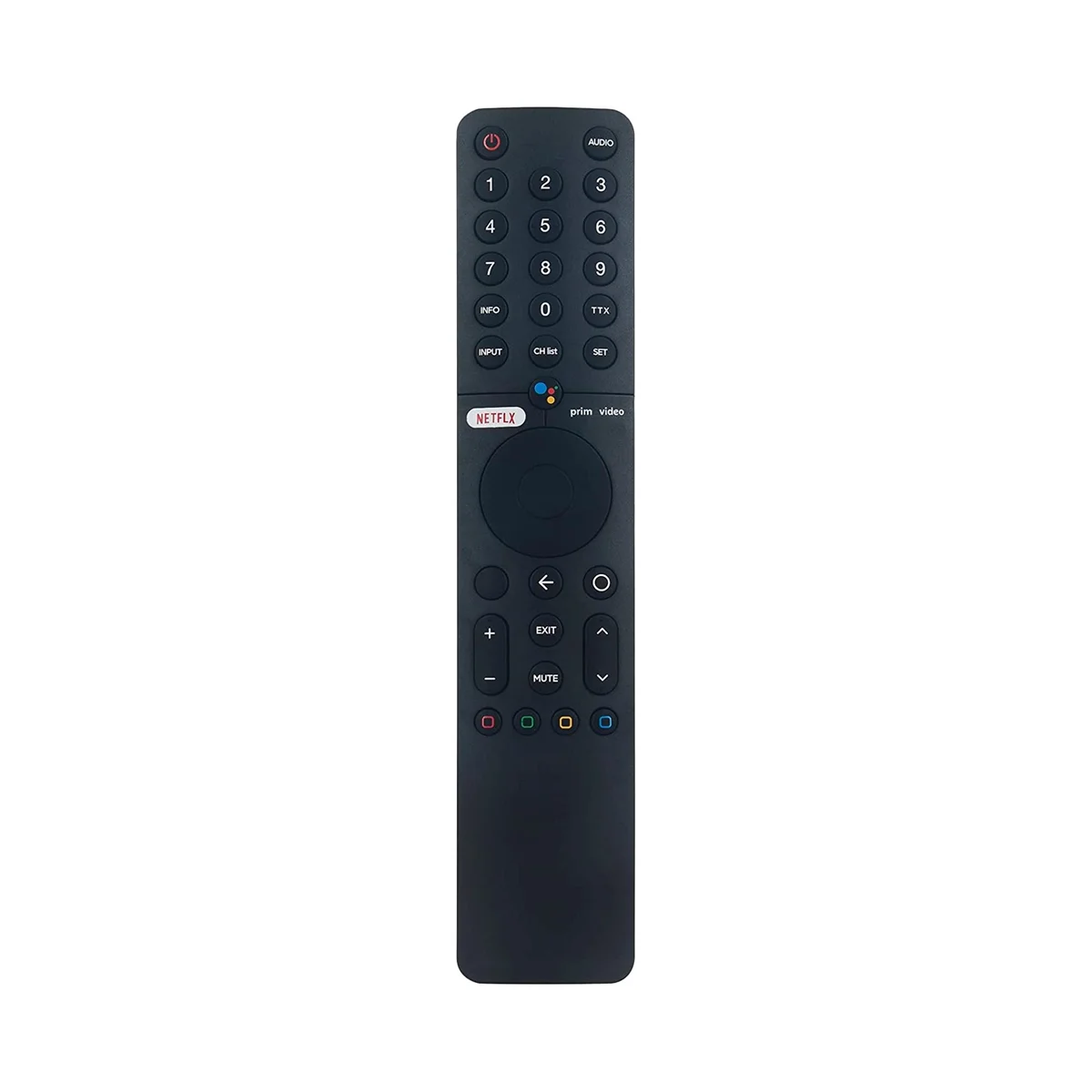 Replacement Remote Control Suitable for Xiaomi Smart TV 32 Inch L32M6-6AEU L43M6-6AEU L50M6-6AEU Voice Remote X.MRM-19