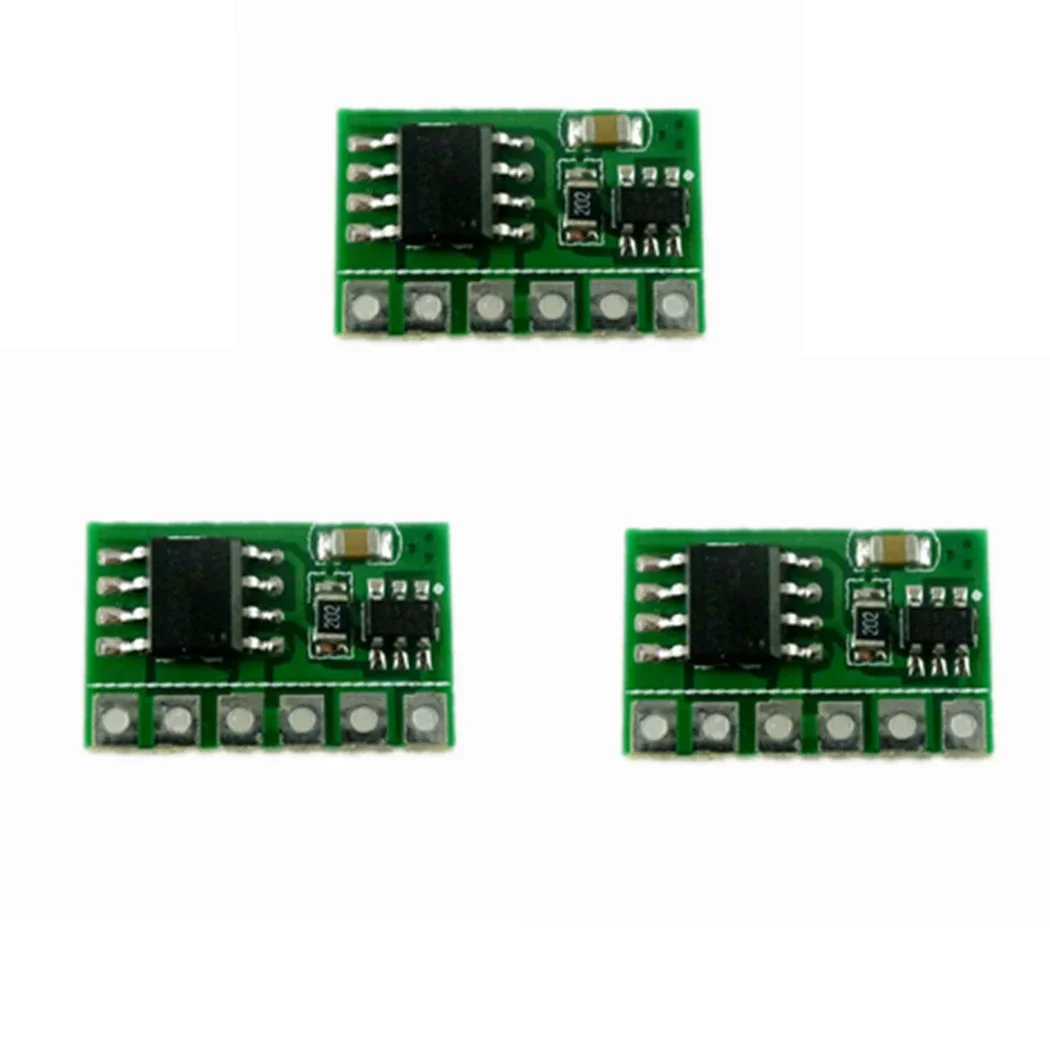 IO15B01 3/5PCS 6A DC 3V 3.3V 3.7V 5V Electronic Switch Latch Bistable Self-locking Trigger Module for Solar Panel