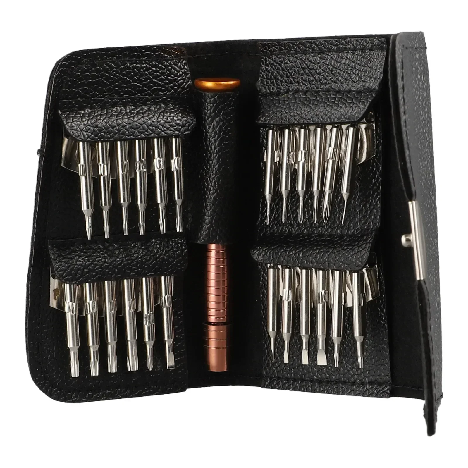 Handy 25in1 Precision Hex Torx Star Mini Screwdriver Set Bits Repair Tool Kit, Easy to Carry and Convenient to Use