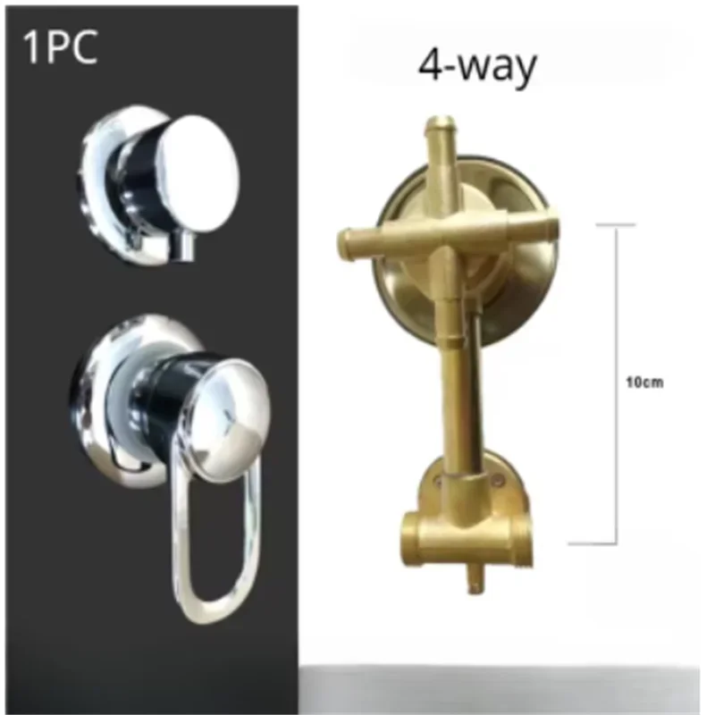 2/3/4/5 Way Shower Switch Control Shower Room Faucets Mixer Shower Cabin Accessories Valves Diverter Tap