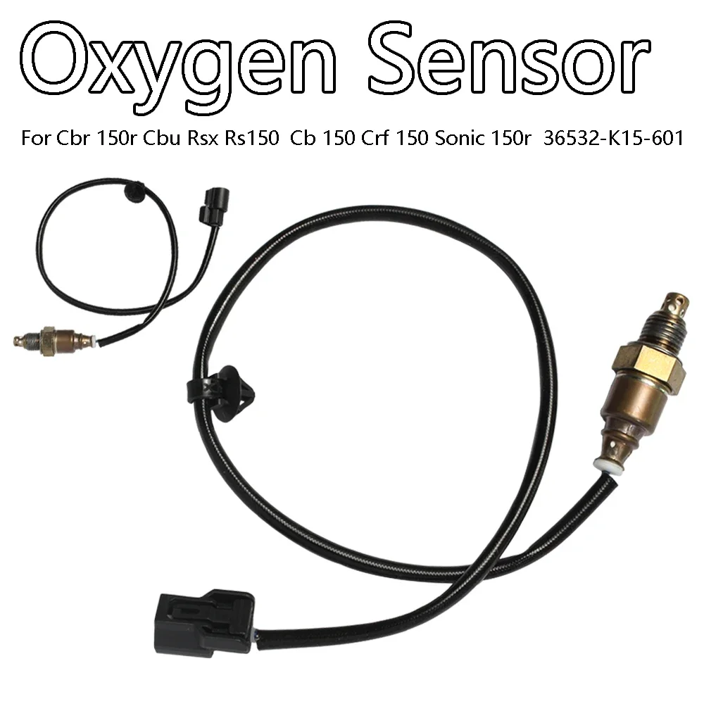 Motorcycle Oxygen Sensor O2 Lambda Exhaust Sensor for CBR / CB / Sonic 150R Winner / RS 150 36532-K15-601/K56-N01/K56-V51