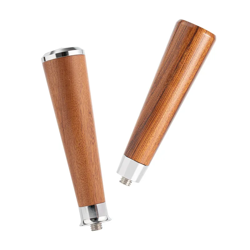 Coffee Solid Wooden Handle M10, Filter Holder Espresso Coffee Machine Tools Accessories For Barista Home