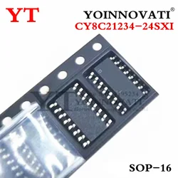 2PCS 5PCS 10PCS CY8C21234-24SXI  SOP-16