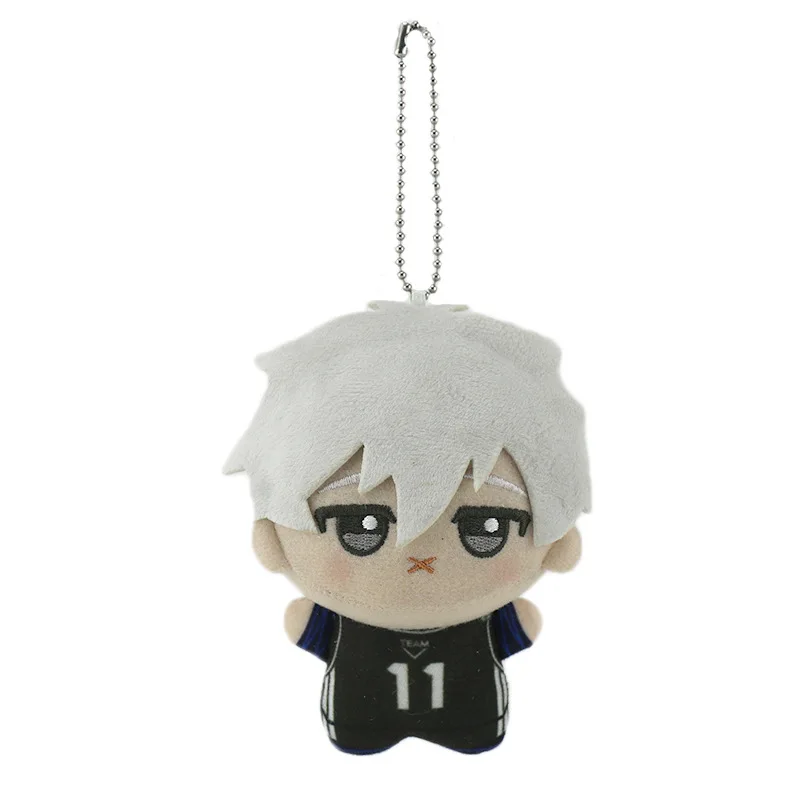 10 سنتيمتر جديد اليابان Haikyuu ألعاب من نسيج مخملي هيناتا شويو المفاتيح توبيو كاجياما يو Nishinoya حقيبة قلادة كرة طائرة صغيرة محشوة دمية هدية #6