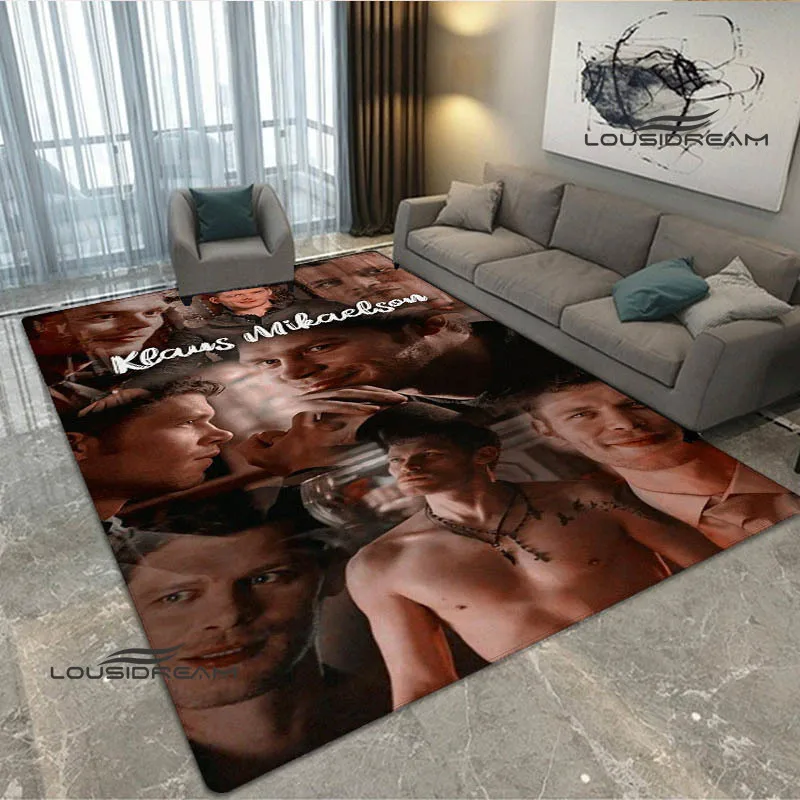 The originals Klaus Mikaelson carpet Non -slip carpet Yoga mat door mat photography props kitchen mat area rug birthday gift