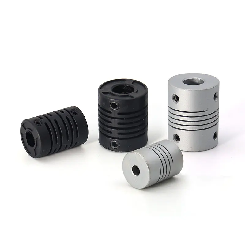 LR2 Plastic Glass Fiber Shaft Coupling 8mm Motor Coupler Encoder Coupling Nylon Plastic Elastics Motor 4mmx4mm 6mmx6mm 8mmx8mm