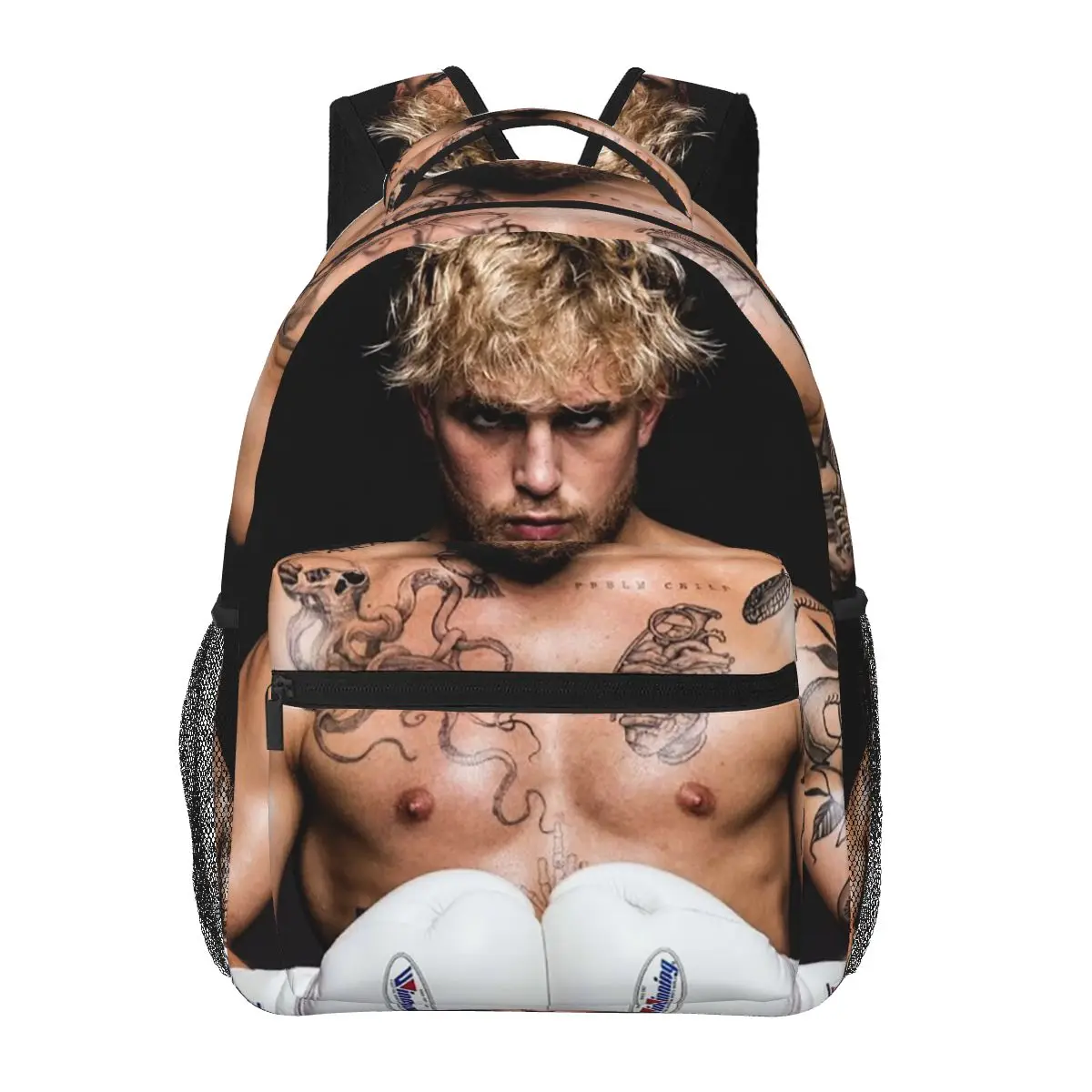 

Jake Paul Backpack Hot Sale Daypack Large Capacity Kids BookBag School Bag Shoulder Bags for Men Women