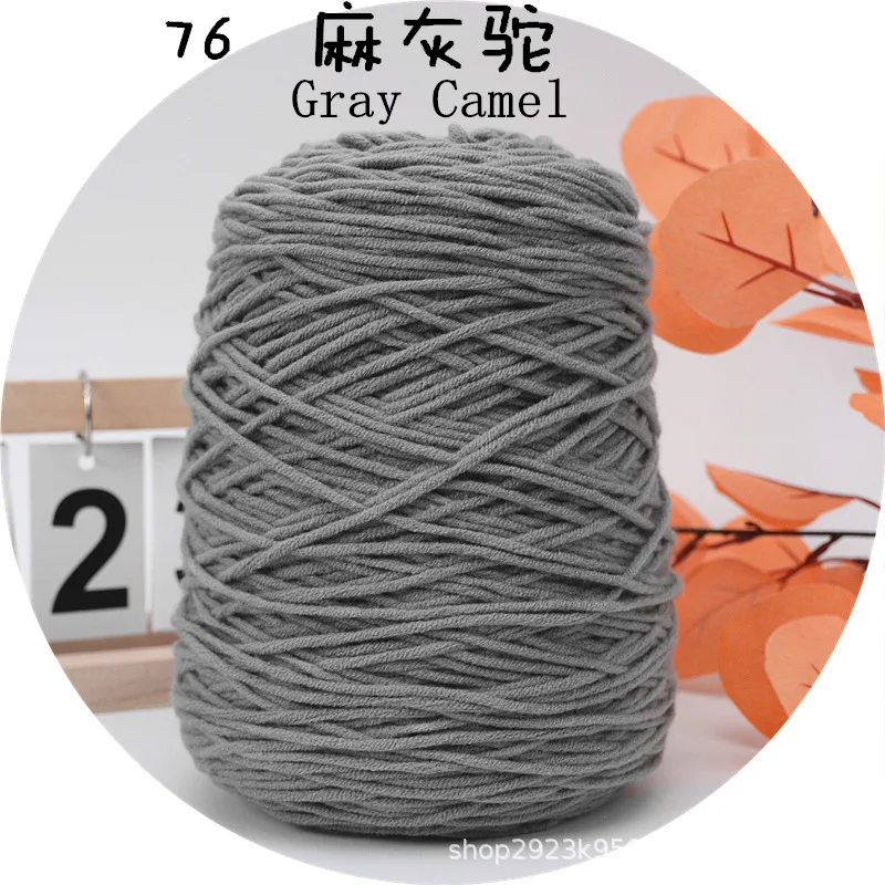 400g Tufting Gun Speciaal 8-strengs melkkatoen Acryl Uitsteeksel Lijn Poke Borduren Diy Kussen Tapijt Aangepast Tufting Garen
