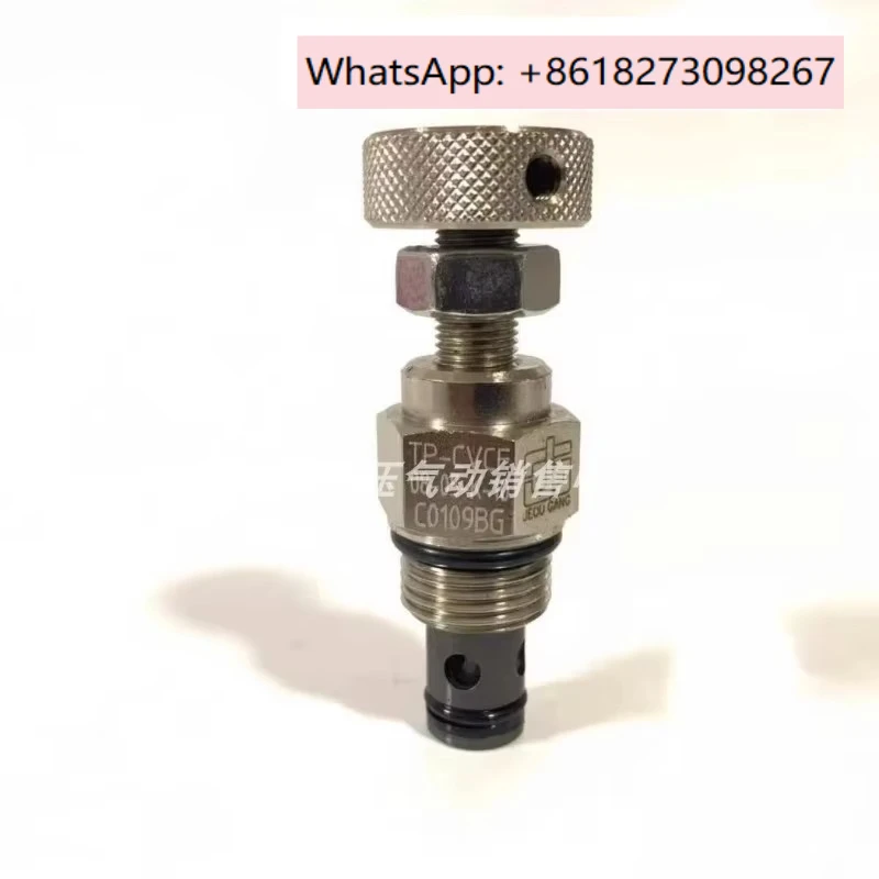 Valvola a farfalla di ritegno Taiwan JGH TP-CVCF-08-05-K/L TP-CVCF-08-20-K/L