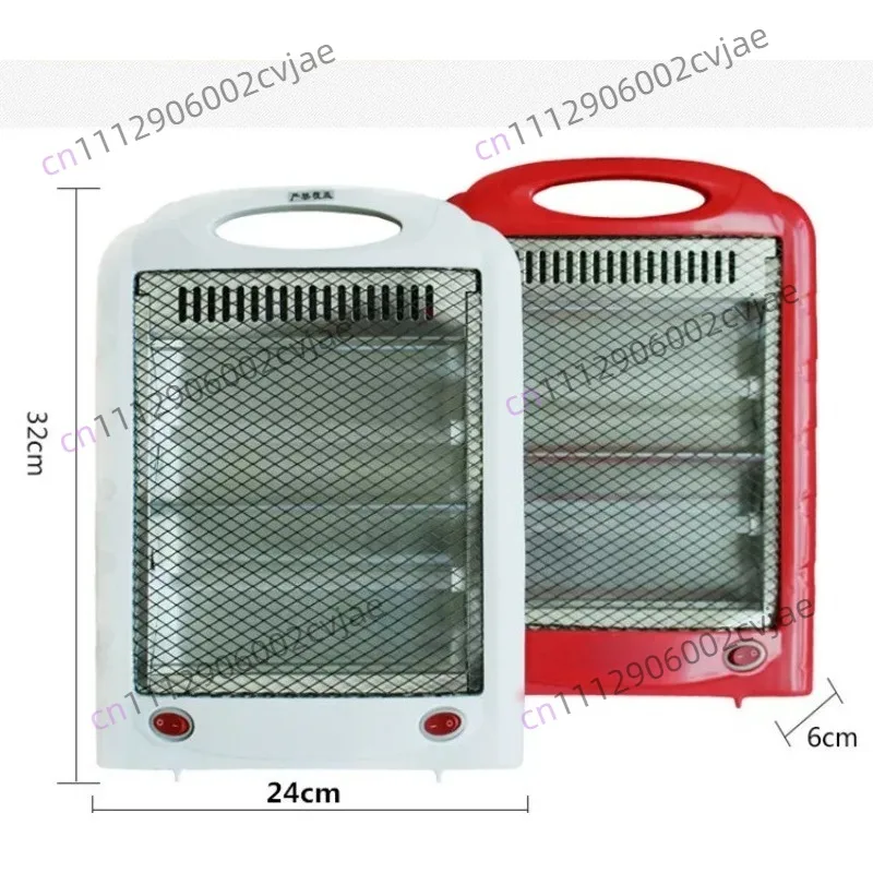 Portable Electric Heater Stove Hand Winter Warmer Machine Furnace Bedroom Office Thermal Heating Radiator Hot Air Blower