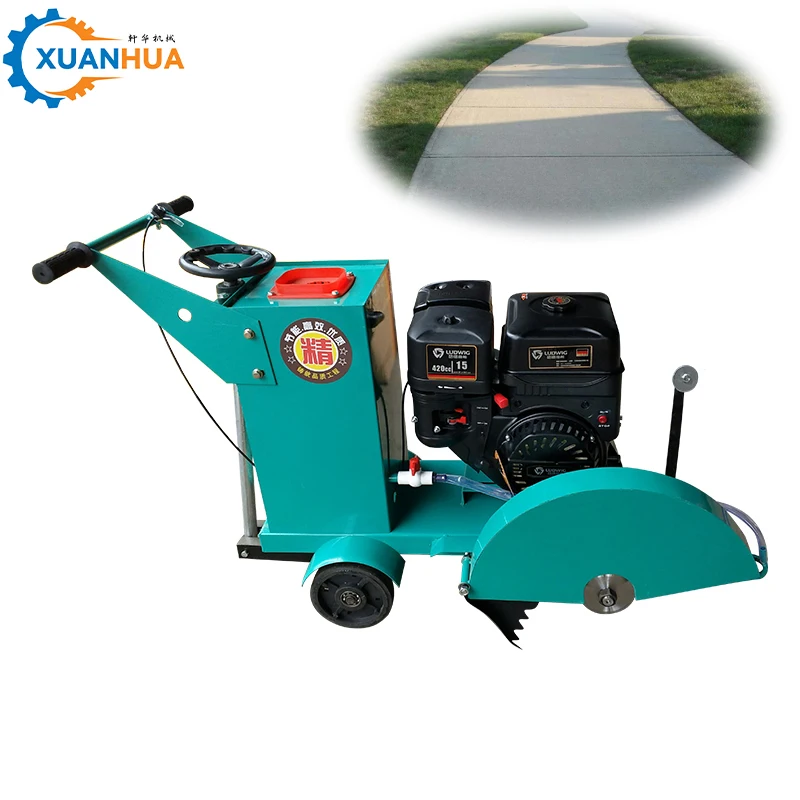 Best Price Concrete Road Saw Cutting Machine Groove Cutting Features 12 Years Exporting Experience Engine Motor Core Components