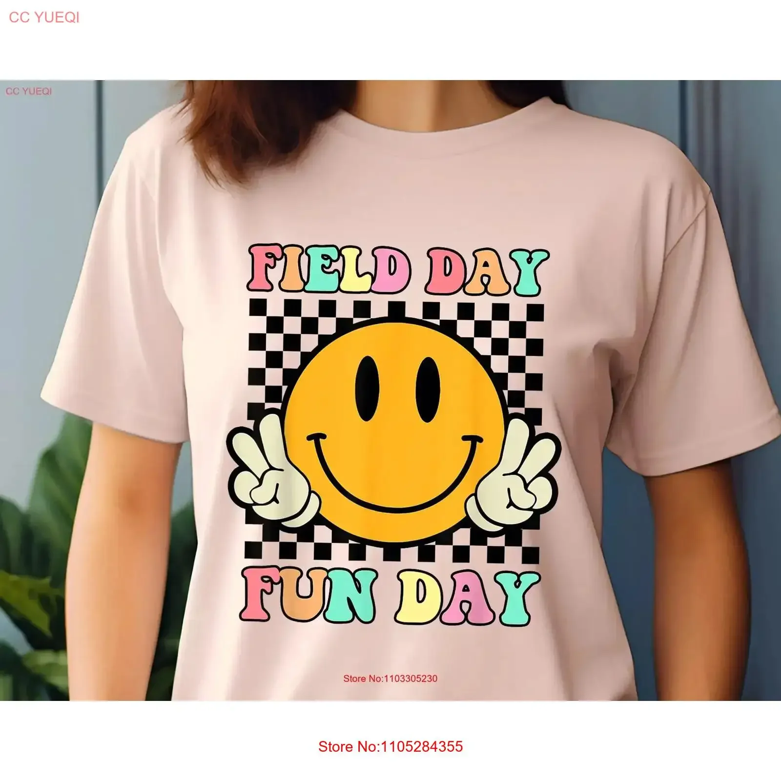 Field Day Fun T Shirt Spring Teacher Schools Vacation SweaT Squad vintage Washed Soft Slightly designer clothes graphic Stylish