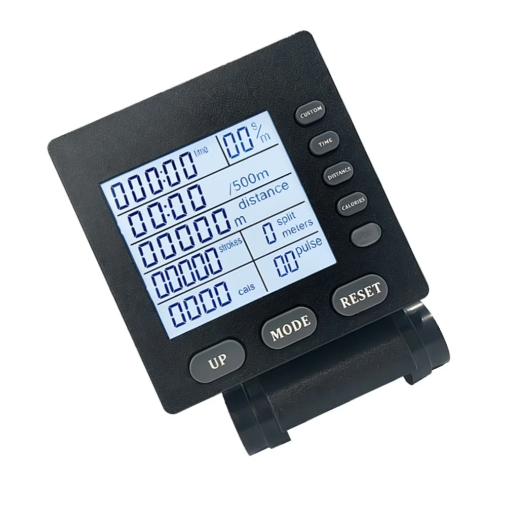 For Ski Machines Exercise Computer Ski Machine Monitor Time Distance Calories Target Heart Rate Standard Connectors