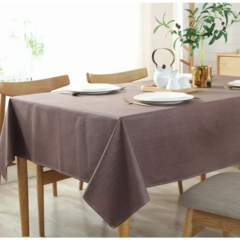 

LXS22 2024 new tablecloth waterproof oil party cloth activities