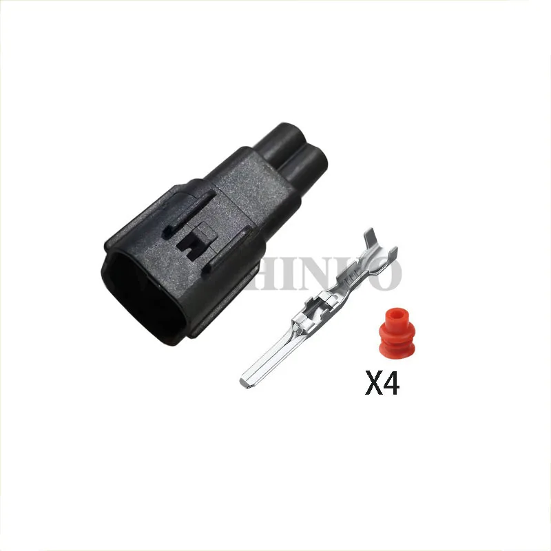 4Way 6189-7600    male Audio Socket Tweeter Plug Auto Automotive Instrument Station Connector