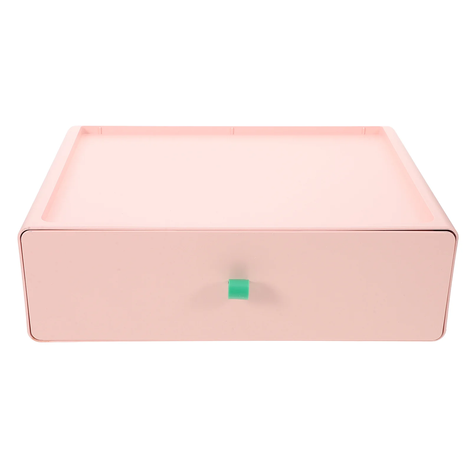 

1Pcs Desktop Drawer Style Storage Box Premium Cosmetics Organizer Plastic Sundries Holder Home Office Stationery Case Tidy Space