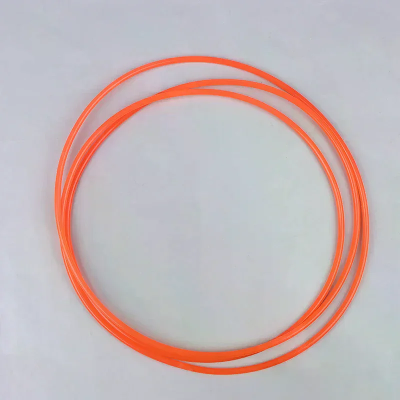 Bicycle Roller Drive Replacement Belt For BikeTrainer Roller 5mm Perimeter 185cm Bike Training Table Cycling Drivebelts