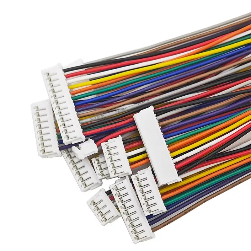 10Pairs/lot Mini Micro ZH 1.5 2P 3P 4P 5P 6P 7P 8P 9P 10P 11P 12Pin JST Zh1.5mm Connector with Wires Cable Zh1.5mm