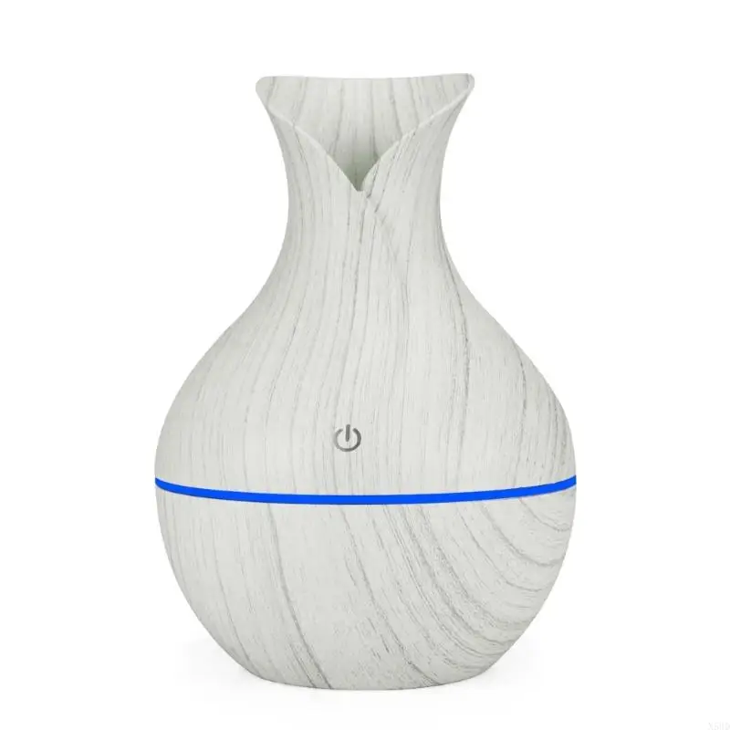 Ультразвуковой увлажнитель воздуха со светодиодным светом эфирным маслом диффузор