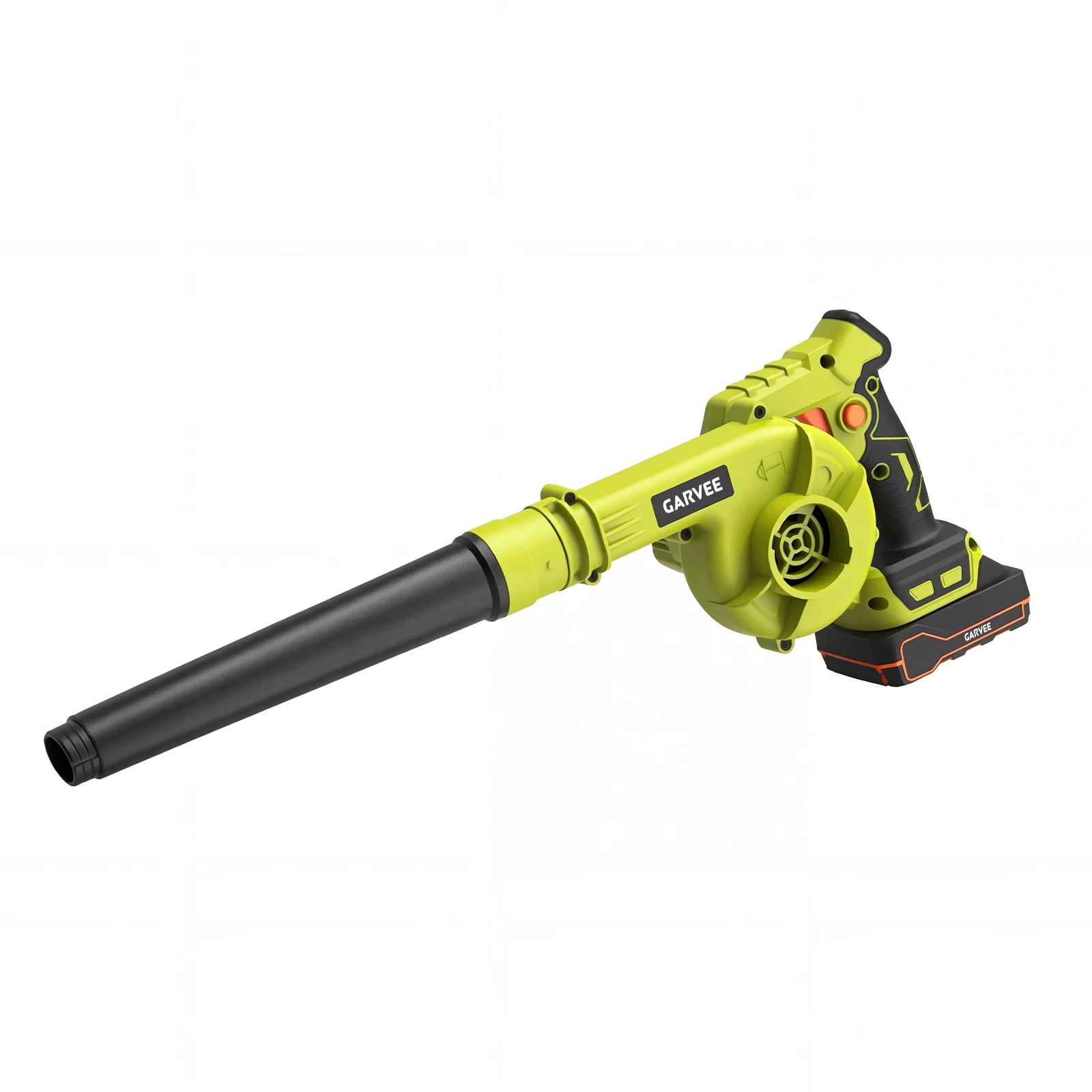 20V Wireless Leaf Blower - Brushless Motor, Up to 120 MPH, 6-Speed Lightweight Handheld Yard Blower with Battery & Charger for Lawn, Patio & Backyard Cleaning