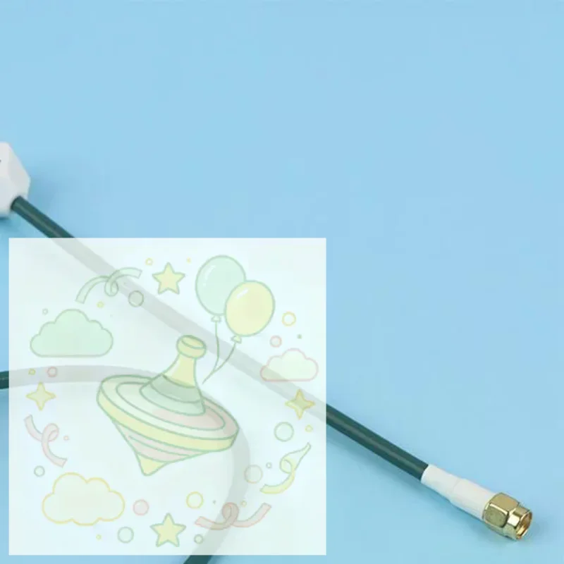 5.8GHz FPV High Gain Antenna RP SMA Connector Low Latency Anti-Jamming Signal for RC FPV Quadcopter Drone Flying