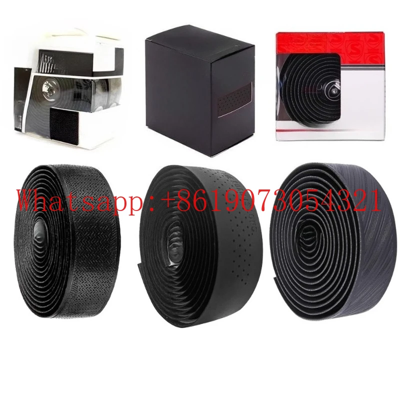 

Ремень на руль шоссейного велосипеда Нескользящий амортизирующий кожаный ремень