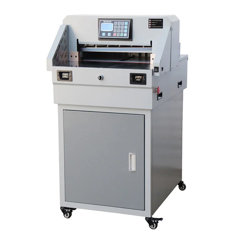 

WD-4606S Digital Control High Precision Programmed Guillotine Automatic Electric Paper Cutting Machines