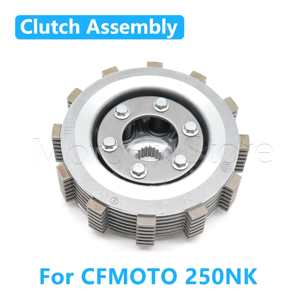 

For CFMOTO CF250NK 250NK NK250 250 NK Motorcycle Accessories Engine Clutch Assembly Drum Disc Plate Sets