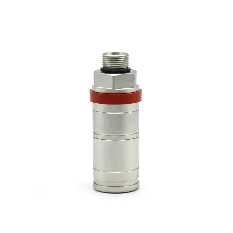 For Agricultural Machinery Hydraulic Quick Connector, High Pressure Double Self-sealing Quick Connector, Mold Cylinder Quick