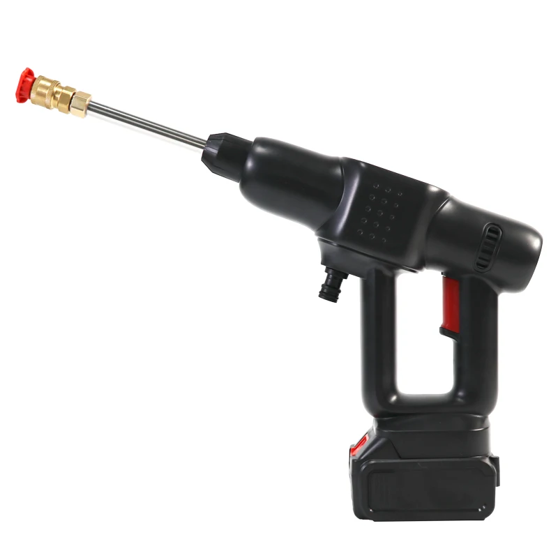 Portable Rechargeable High Pressure Water Spray Gun High-power Lithium Battery Water Wireless Car Washer