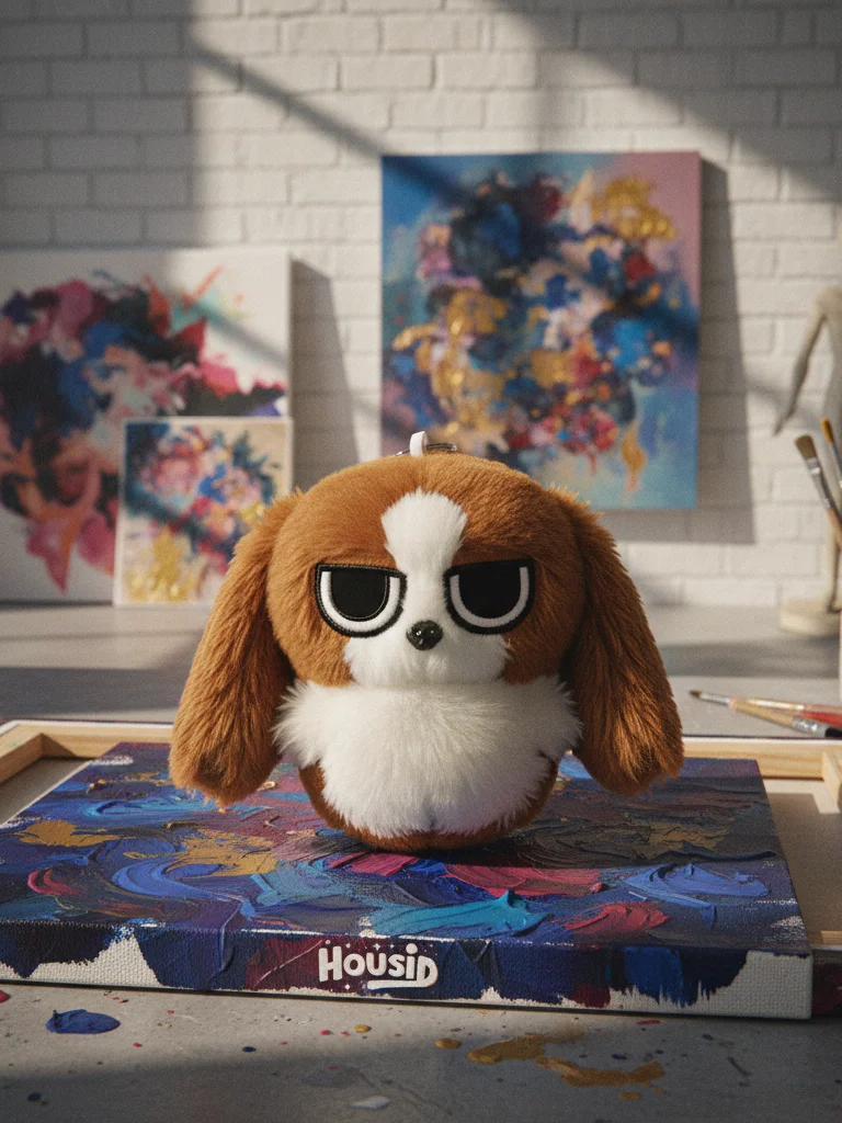 portachiavi-peluche-cane-bige-doll-regalo-di-compleanno-per-la-fidanzata-accessorio-borsa-alla-moda-trendy-marchio-internazionale-housid