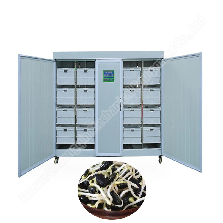 Máquina eléctrica para hacer brotes de soja, máquina automática para brotes de frijoles mungos, máquina para germinar burgiones de soja