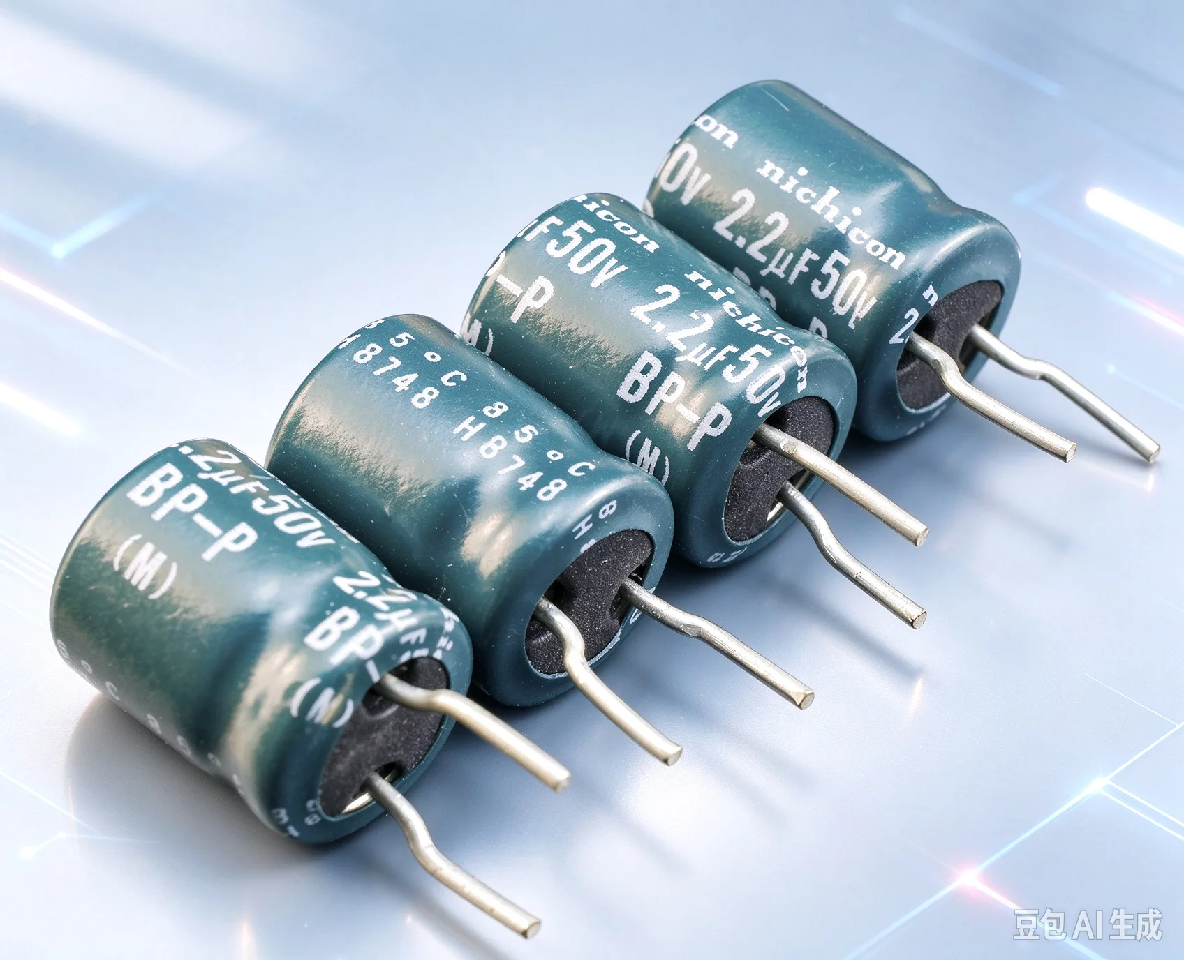50pcs  for Nichicon Vintage BP Non-Polar Fever Capacitor For BOSE Speaker Crossover