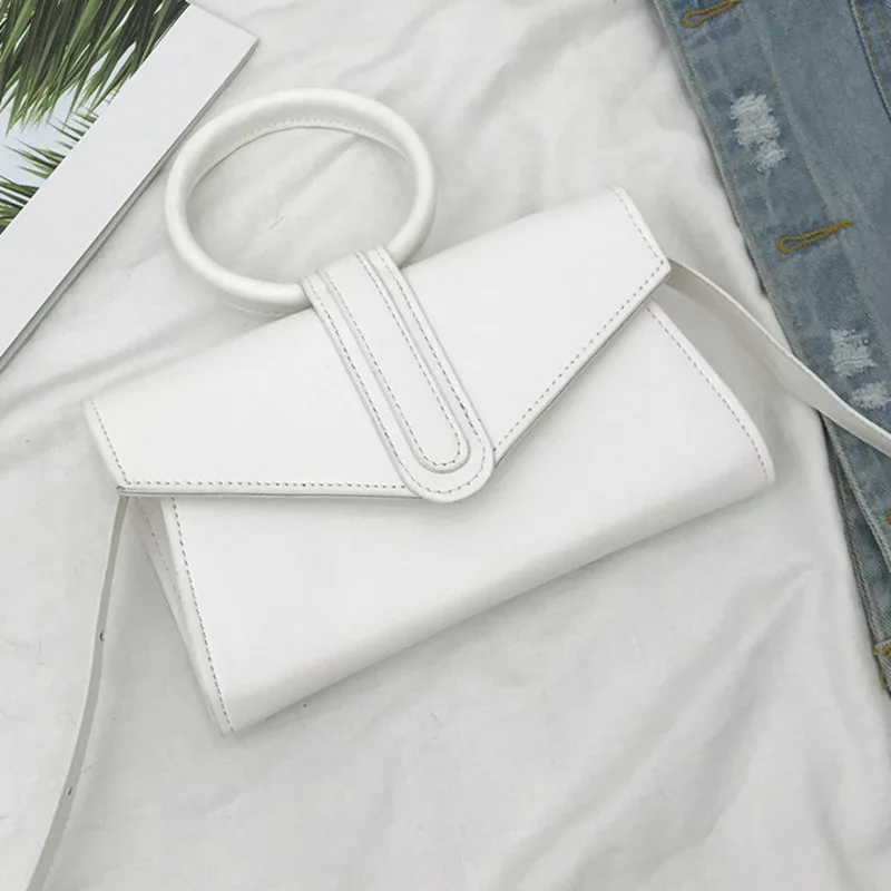 Candy Handbags For Women Handheld One Shoulder Bags Crossbody Luxury Purse Messenger High Quality Casual Multicolored Versatile 