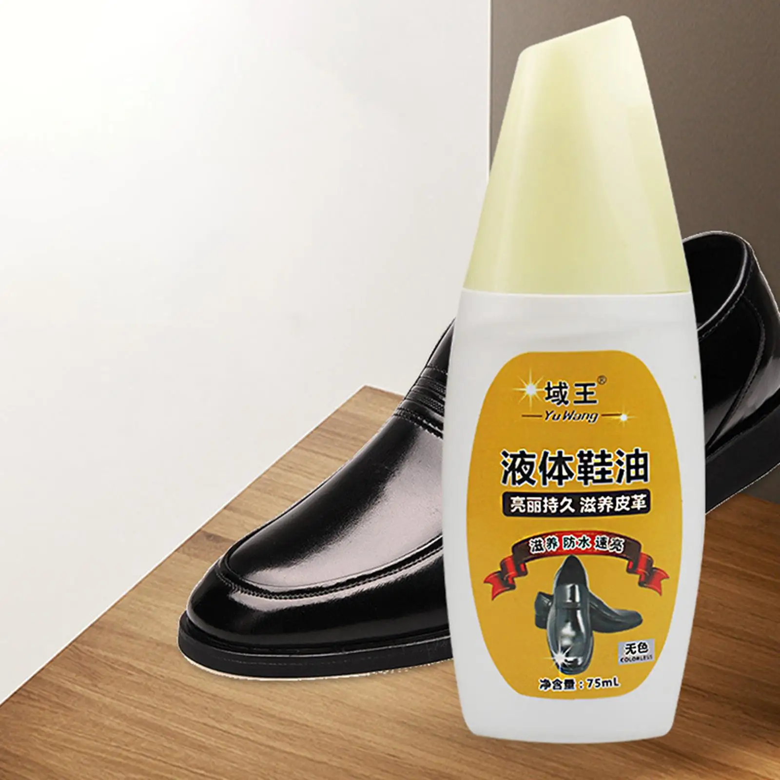 Shine Liquid Shoe Polish Cleaning Tool Professional Household Portable for PU Leather Shoes Maintenance Bag PU Leather Sofa